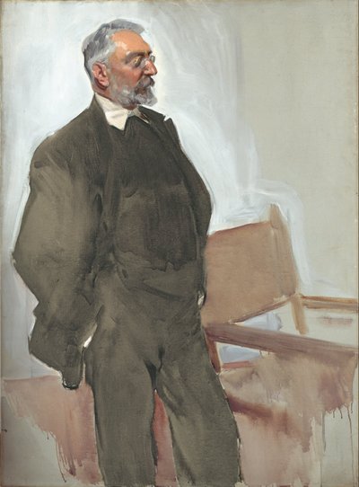 Porträt von Unamuno von Joaquín Sorolla